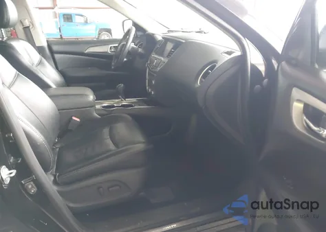 2018 Nissan Pathfinder Sl z USA, uszkodzony, nr VIN 5N1DR2MN9JC634377